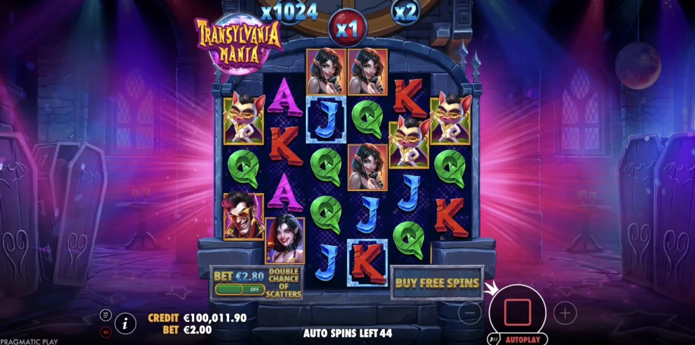 Transylvania Mania Slot
