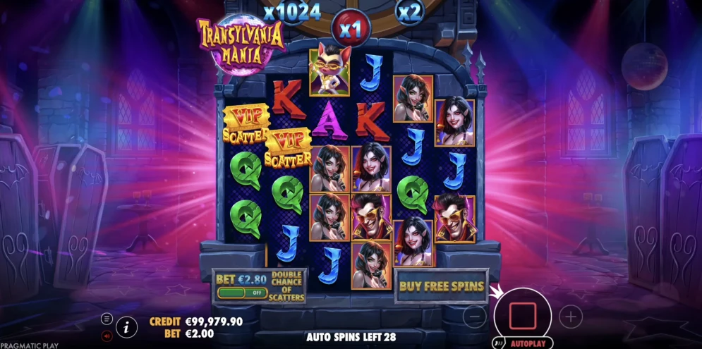 Transylvania Mania Slot