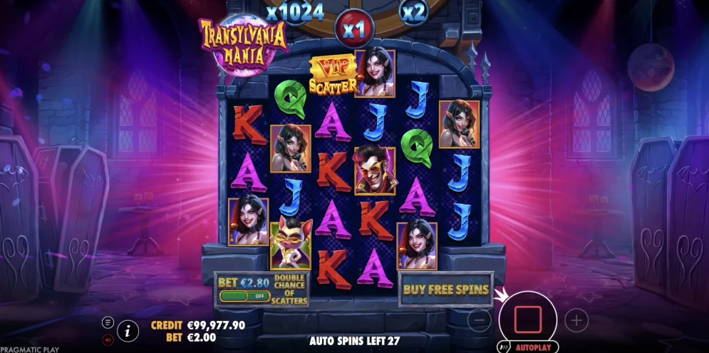 Transylvania Mania Slot